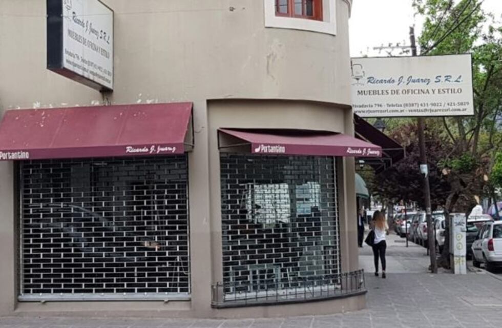 Sólo el 14% de los comerciantes salteños pudo pagar los sueldo de marzo