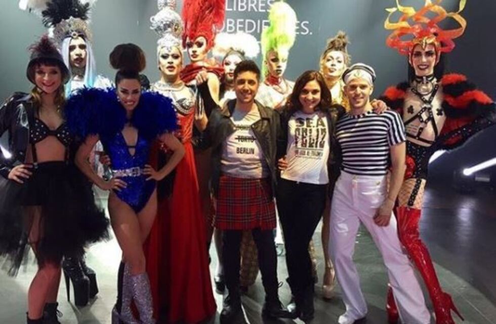 La emocionante performance de Jey Mammon a favor de la diversidad sexual