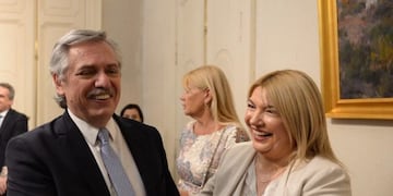 Alberto Fernández y Rosana Bertone\u002E