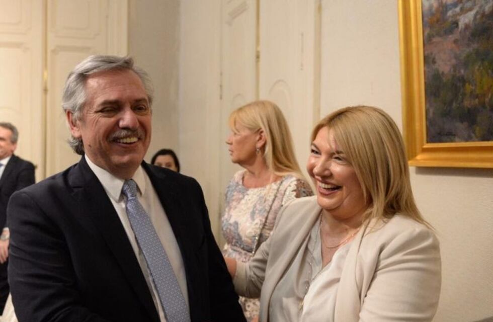 "Con Alberto se vienen buenos tiempos para Tierra del Fuego" expresó Bertone