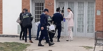El cuerpo sin vida de la mujer de 84 años fue encontrado en su vivienda de Pozo del Molle, amordazada y golpeada\u002E (Policía de Córdoba y Villa María Vivo)