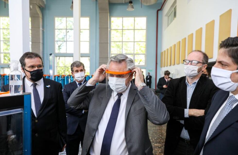 Alberto Fernández cuestionó los dichos de Guillermo Moreno sobre Vicentin