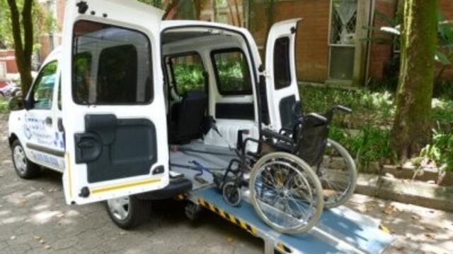 Transporte de discapacitados