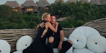 Nicole Neumann y Matías Tasín\u002E (Foto: Instagram)