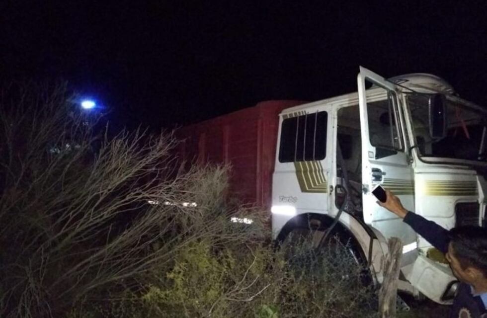 Un camión se quedó sin frenos en el camino a las Altas Cumbres