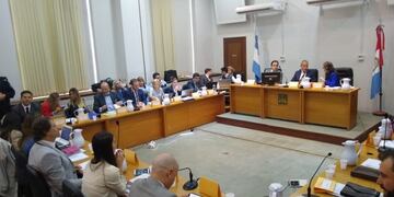 La audiencia empezó alrededor de las 9 de la mañana\u002E (@clauragonzalez)