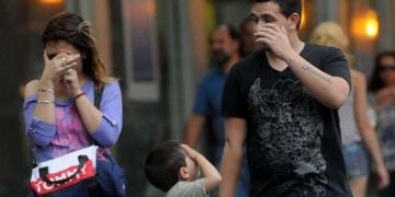 Viento Zonda Mendoza