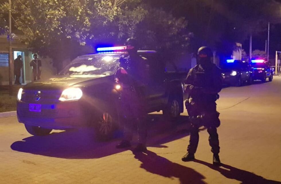 Cerraron dos puntos de venta de drogas en Huinca Renancó