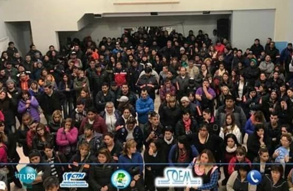 Municipales de Río Gallegos seguirán de paro