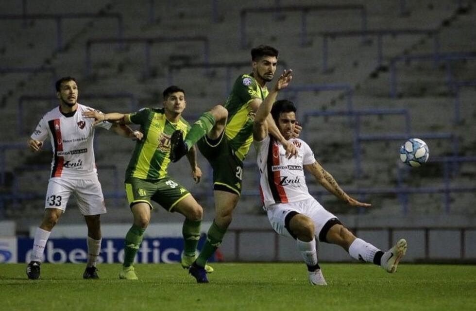 Aldosivi y Patronato empataron 1 a 1 en un final para el infarto