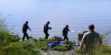 Encontraron un cadáver en la zona del Riacho de Goya\u002E (Foto: Corrientes Hoy)