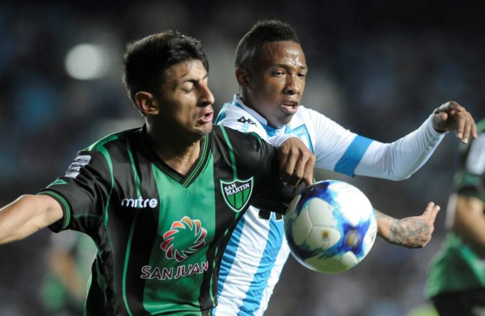 Racing empató 0-0 con San Martín en Avellaneda