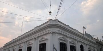 Mañana con el cielo cubierto y probabilidad de lluvias\u002E