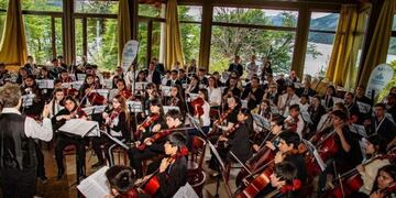 Glaciares en Concierto se presentará en El Calafate y El Chaltén