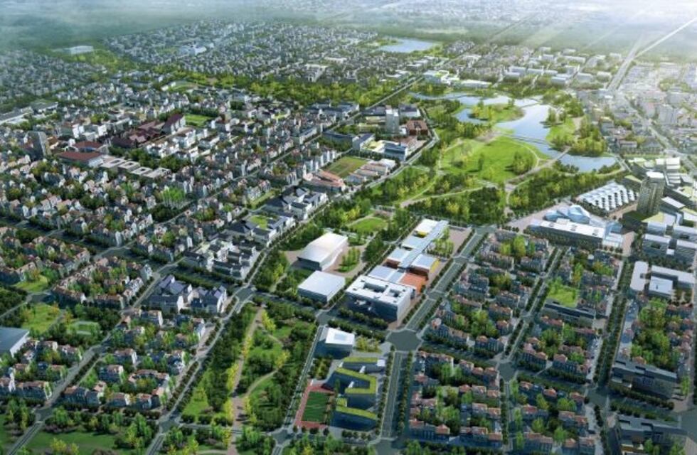 China avanza en su proyecto para construir "la ciudad del futuro"