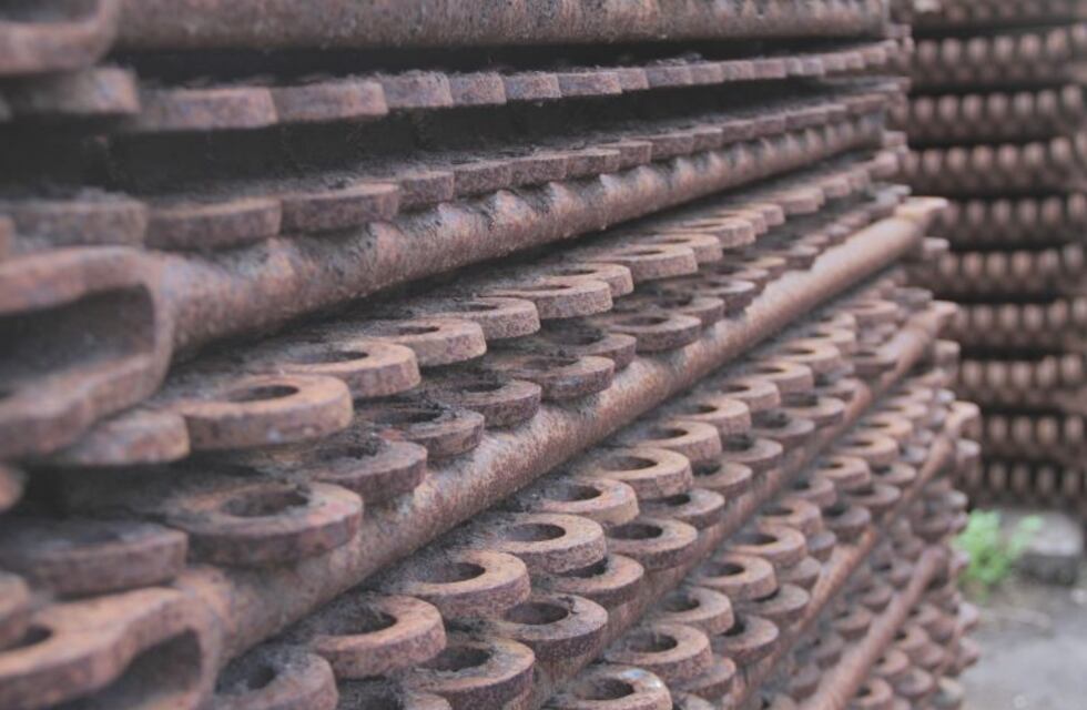 Segunda megasubasta de chatarra ferroviaria