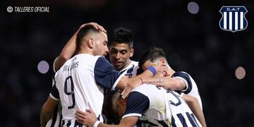 El técnico de Talleres ponderó el nivel del equipo por el debut ante Lanús, pero pidió calma\u002E