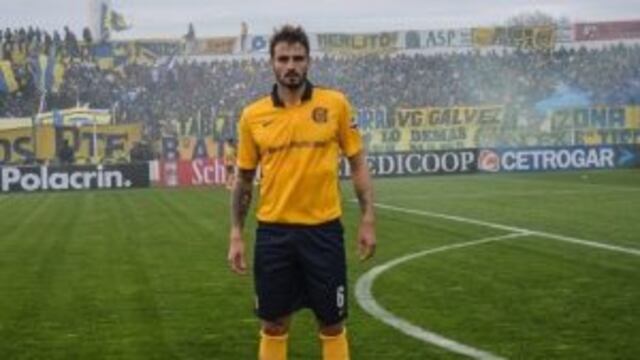 Marcos Torsiglieri, defensor de Central