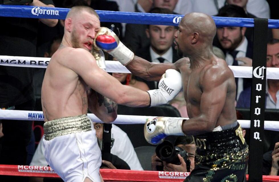 La excusa de McGregor: "El árbitro se apresuró"