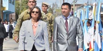 Gordillo destacó la imagen positiva de Lucía Corpacci en Pomán\u002E