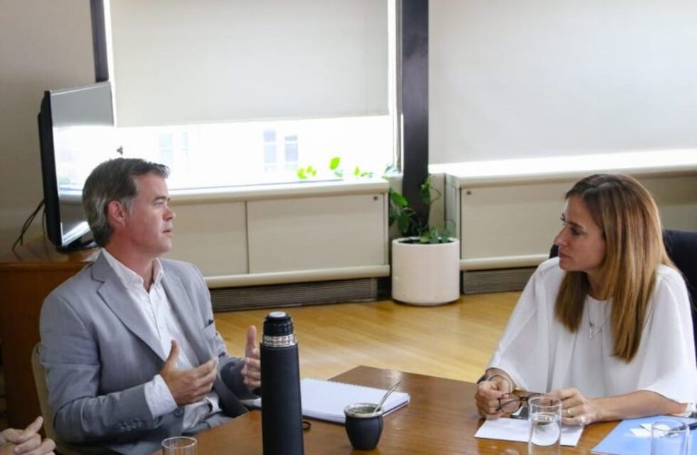 Argentina contra el hambre: Piaggio se reunió con Victoria Tolosa Paz