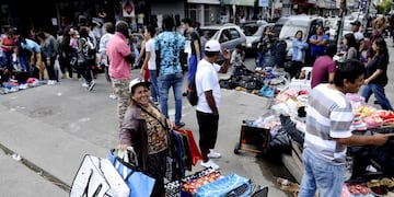La venta ilegal callejera en la ciudad de Buenos Aires subió 2,9% interanual en octubre