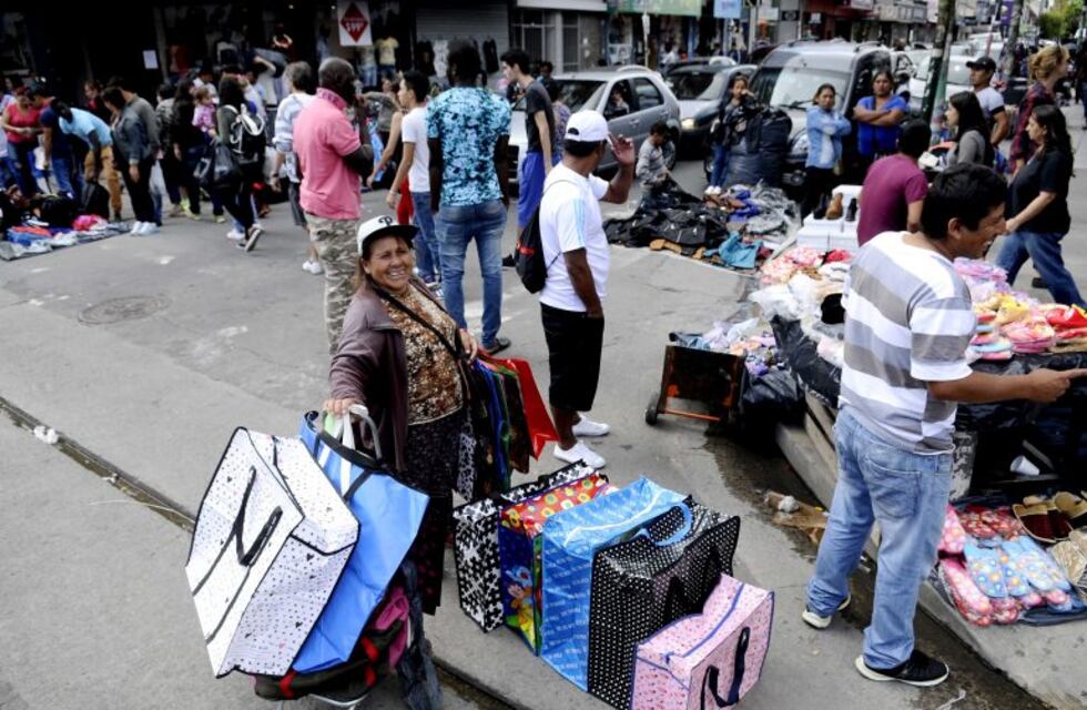 La venta ilegal callejera en la ciudad de Buenos Aires subió 2,9% interanual en octubre