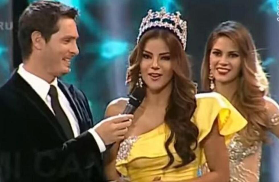 A las concursantes de Miss Perú les preguntaron las medidas y ellas respondieron contra la violencia machista