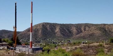 Antenas en San Antonio de Arredondo