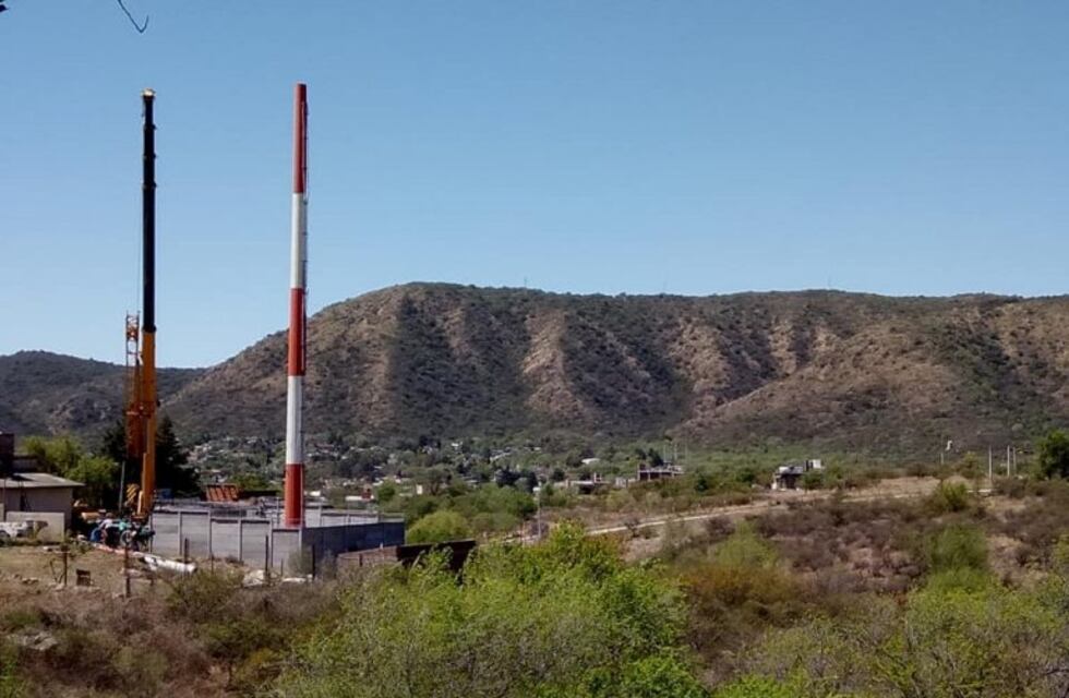 San Antonio de Arredondo: denunciaron la instalación clandestina de una antena telefónica
