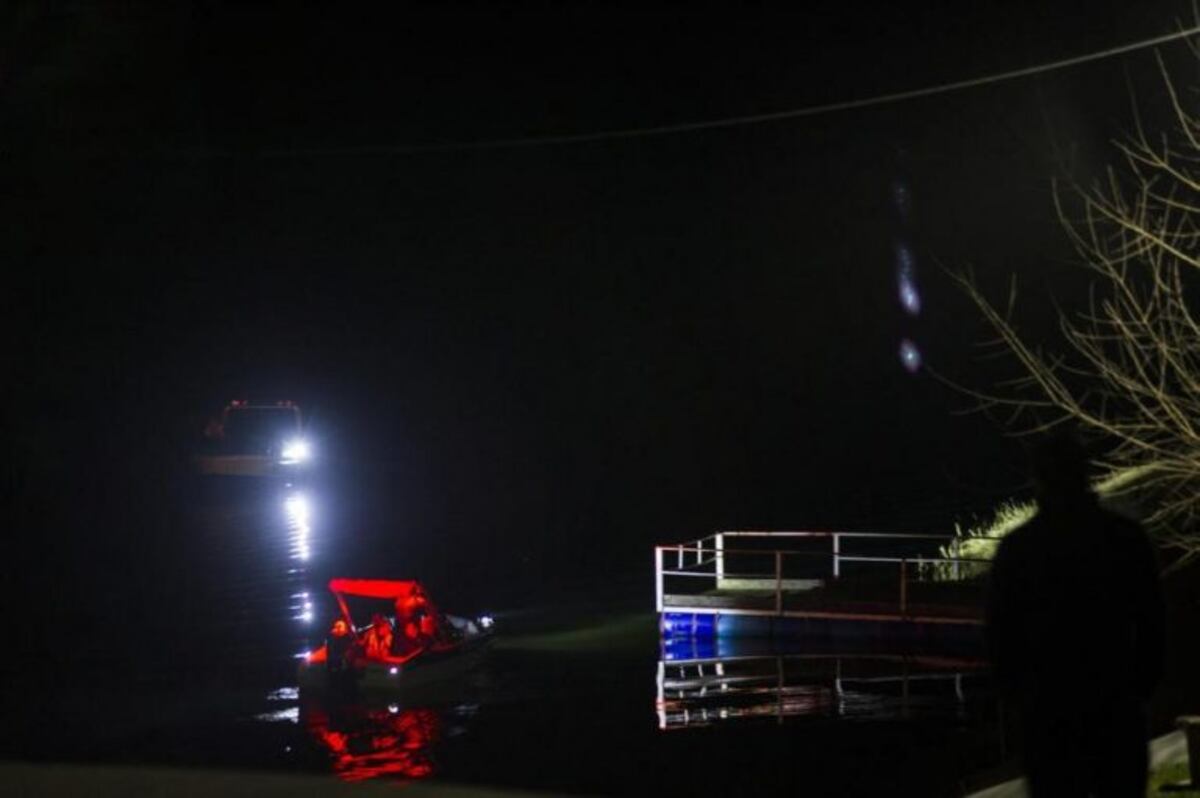 La Policía Lacustre fue la que tomó el cuerpo que flotaba cerca de la “Quebrada 27 de Agosto”\u002E