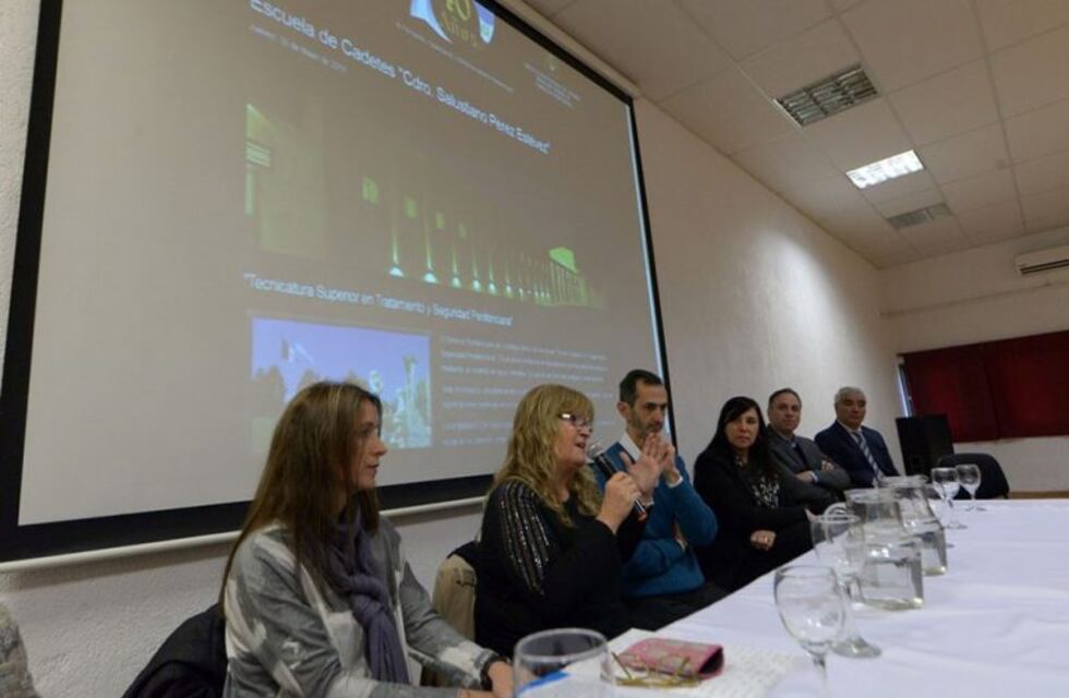 El Servicio Penitenciario disertó sobre acompañamiento a internos e internas con VIH