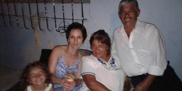 Alma Manino, Andrea Medina, Graciela Holsbak y Raúl Bravo\u002E (Facebook)