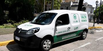 Auto eléctrico en la Municipalidad\u002E