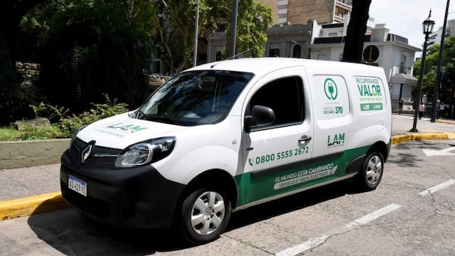 Auto eléctrico en la Municipalidad\u002E