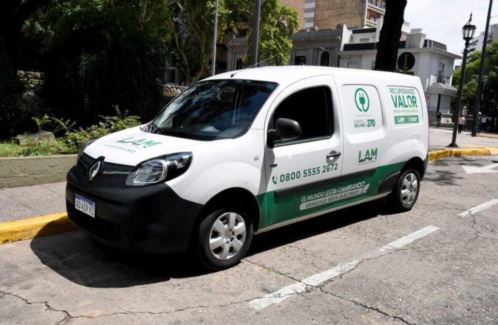 Utilizarán vehículos eléctricos para controlar la recolección de residuos en Córdoba