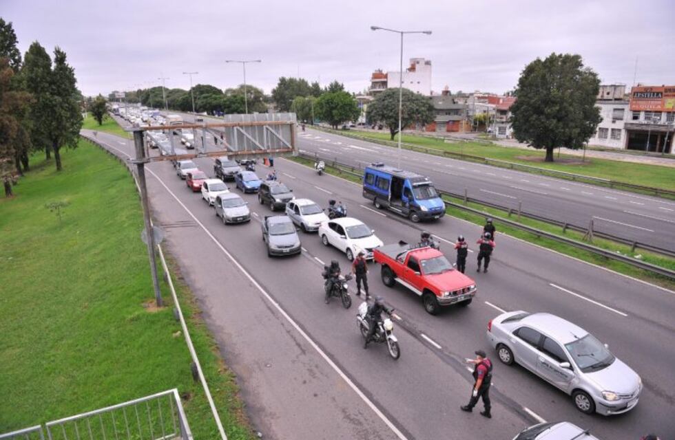 Coronavirus: se registraron demoras para ingresar a la Ciudad por segunda jornada consecutiva