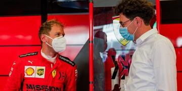 Pruebas de Ferrari en Mugello antes del inicio de la temporada 2020 de F1, postergado por la pandemia de coronavirus\u002E