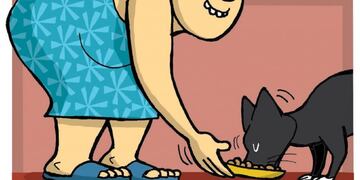 Mayor y menor #804, por Chanti