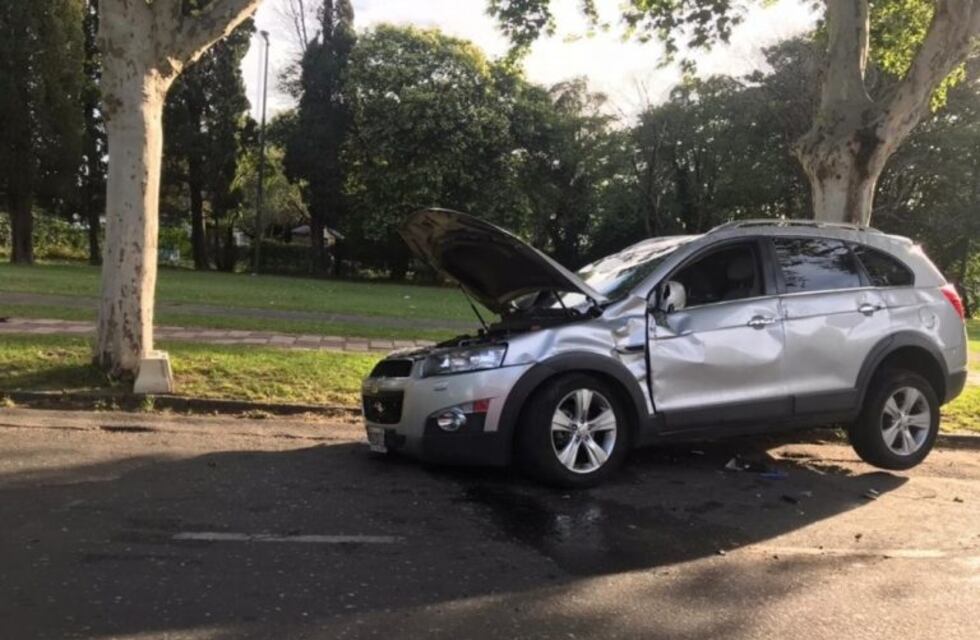 Impactante siniestro vial en el Cruce Alberdi