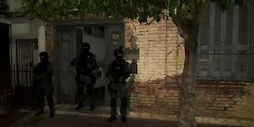 Drogas en barrio de Alberdi