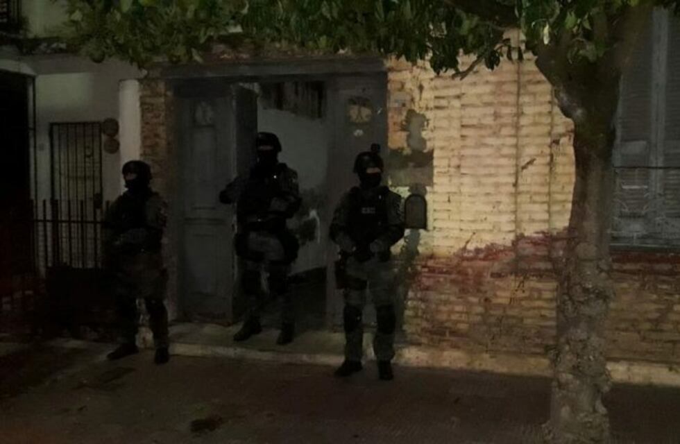Río Cuarto: un comisario pampeano está acusado de traficar droga desde esta ciudad