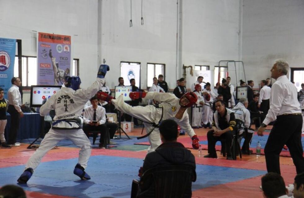 Se realizó exitosamente del Torneo Carlos Paz de Taekwondo