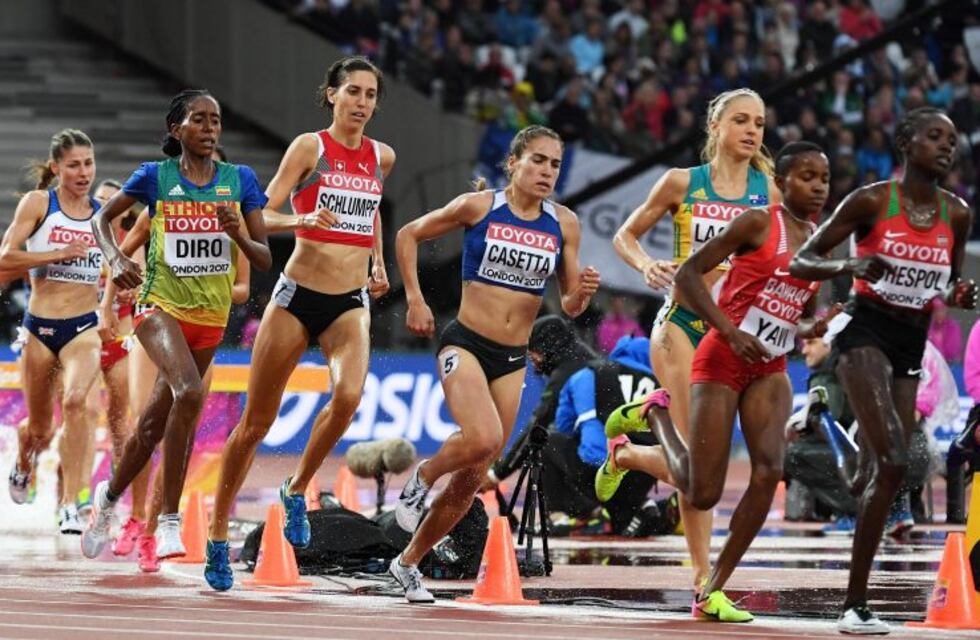 Histórica actuación de Belén Casetta en el Mundial de atletismo