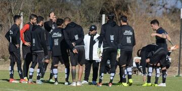 El Ferro igualó con los tuulares 2 a 2 con el elenco salteño\u002E