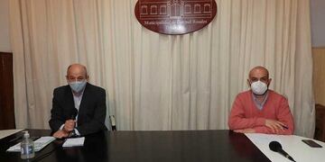 Mariano Uset y Leandro Rodríguez