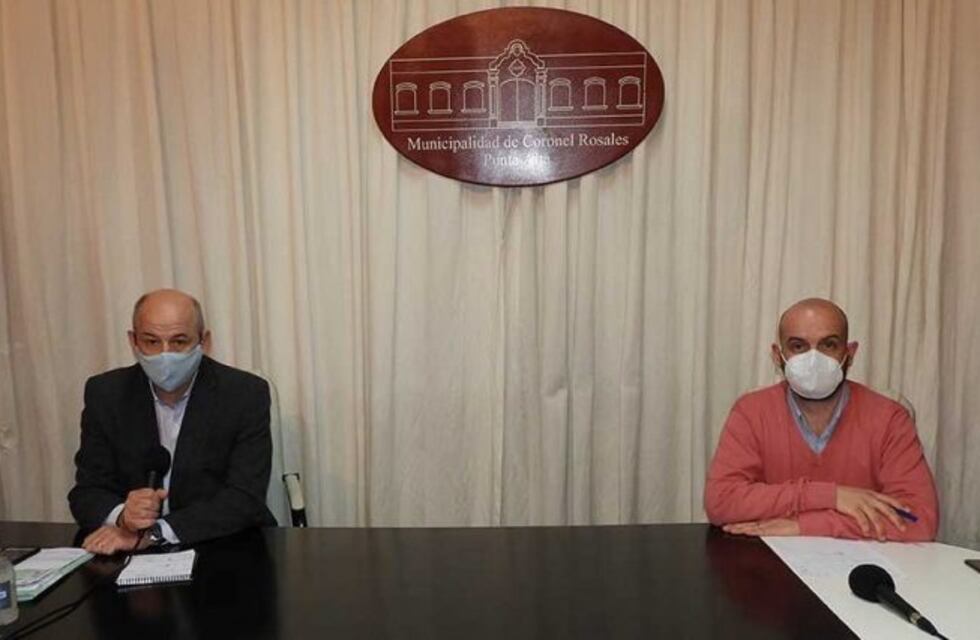"La ocupación de camas COVID en Coronel Rosales es del 35%"
