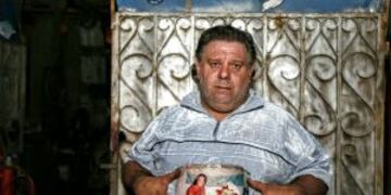 Rubu00e9n Salvitti sostiene que el peluquero estuvo con su hijo la noche en que lo mataron.