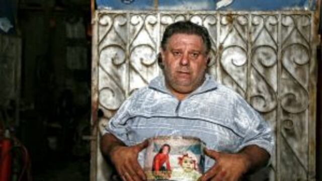 Rubu00e9n Salvitti sostiene que el peluquero estuvo con su hijo la noche en que lo mataron.