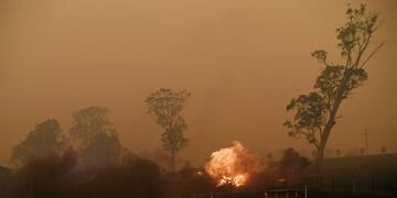 Los efectos del humo de los incendios en Australia se sienten en Córdoba\u002E